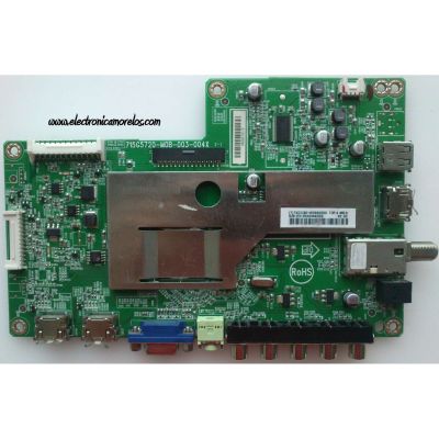 MAIN / SANYO CBPFTXCCB01K096 / TXCCB01K096 / 715G5720-M0B-003-004X / 715G5720-M01-003-004X / TXCCB01K0960001 / PANEL TPT315B5-A042 REV:21A / MODELO DP32D13 P32D13-00